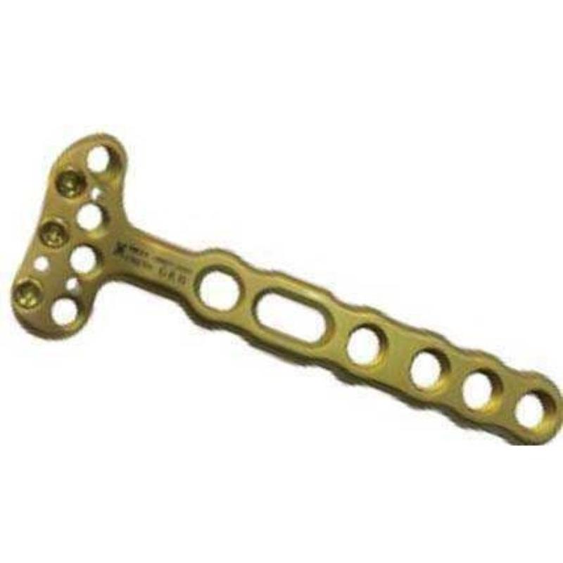 3.5 мм LCP Долонна пластина дистальна променева з кутовою стабільністю (титан-алюміній-ванадієвий сплав) WegoOrtho